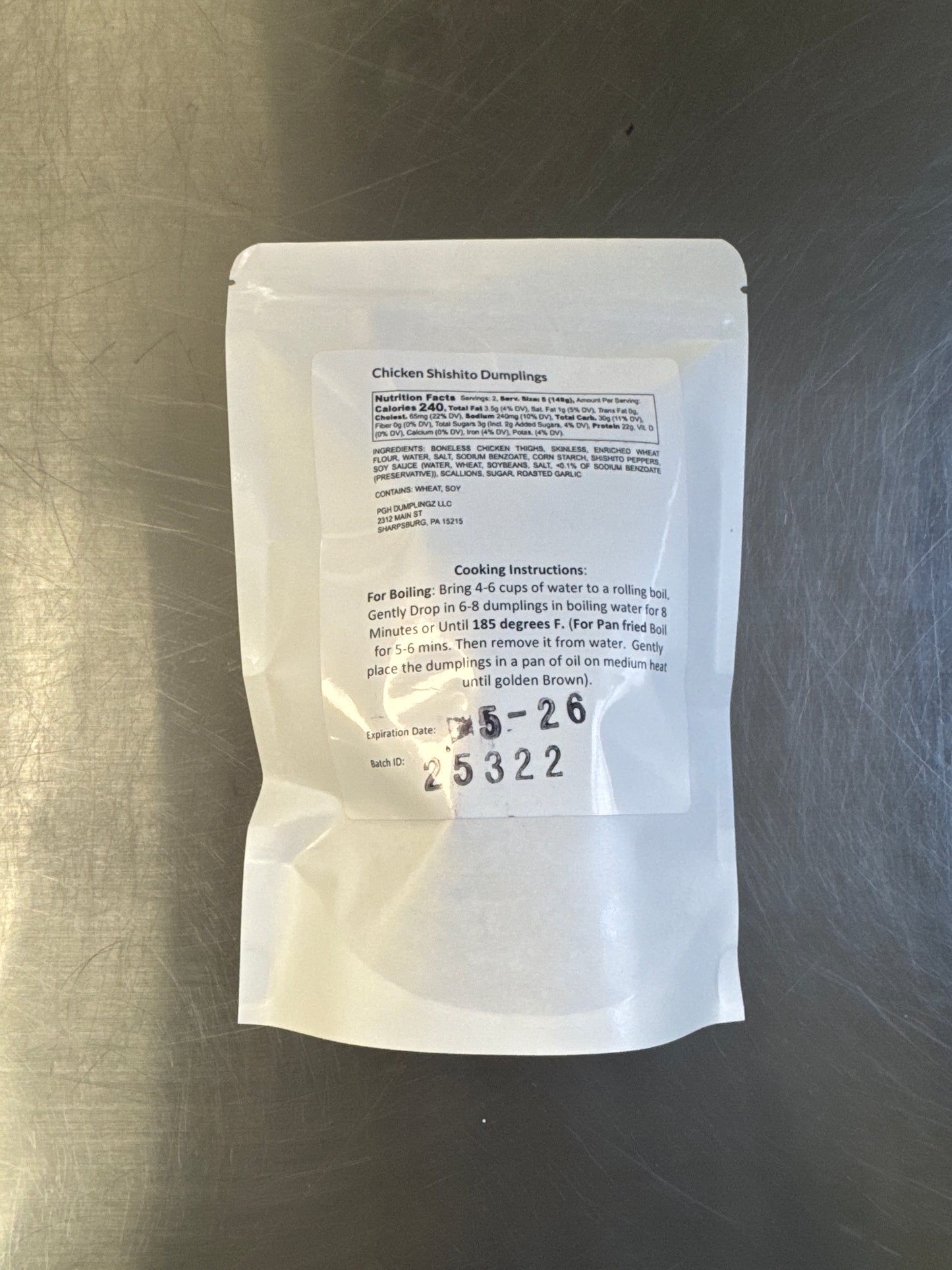 Chicken Shishito Dumplings (10)