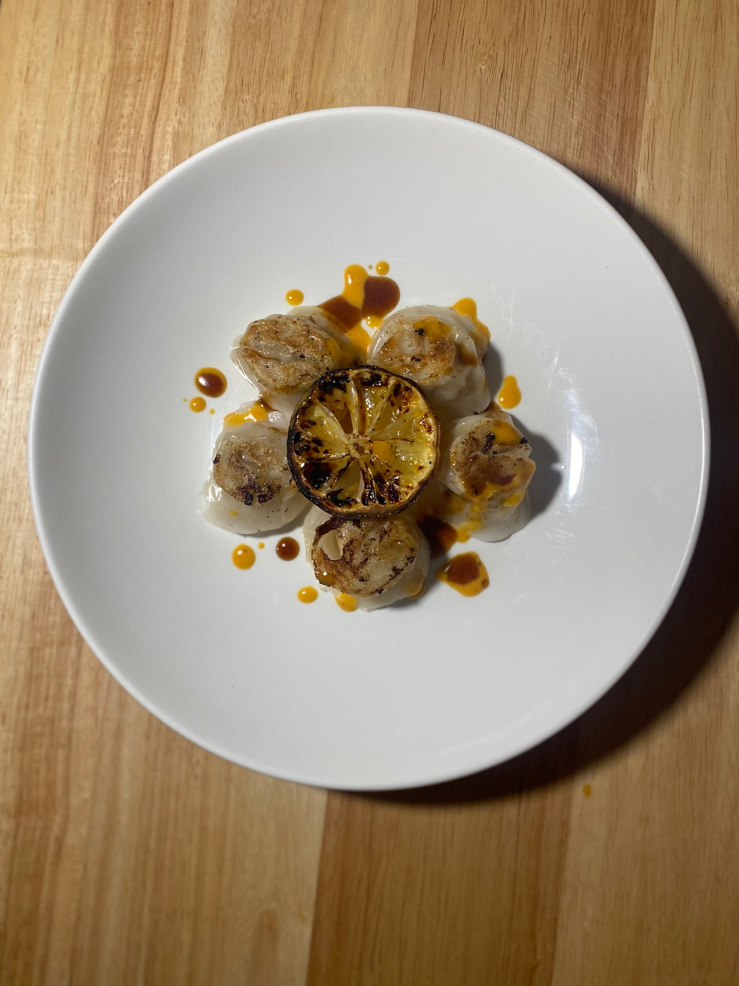 Lemon Pepper Shrimp Dumplings (10)