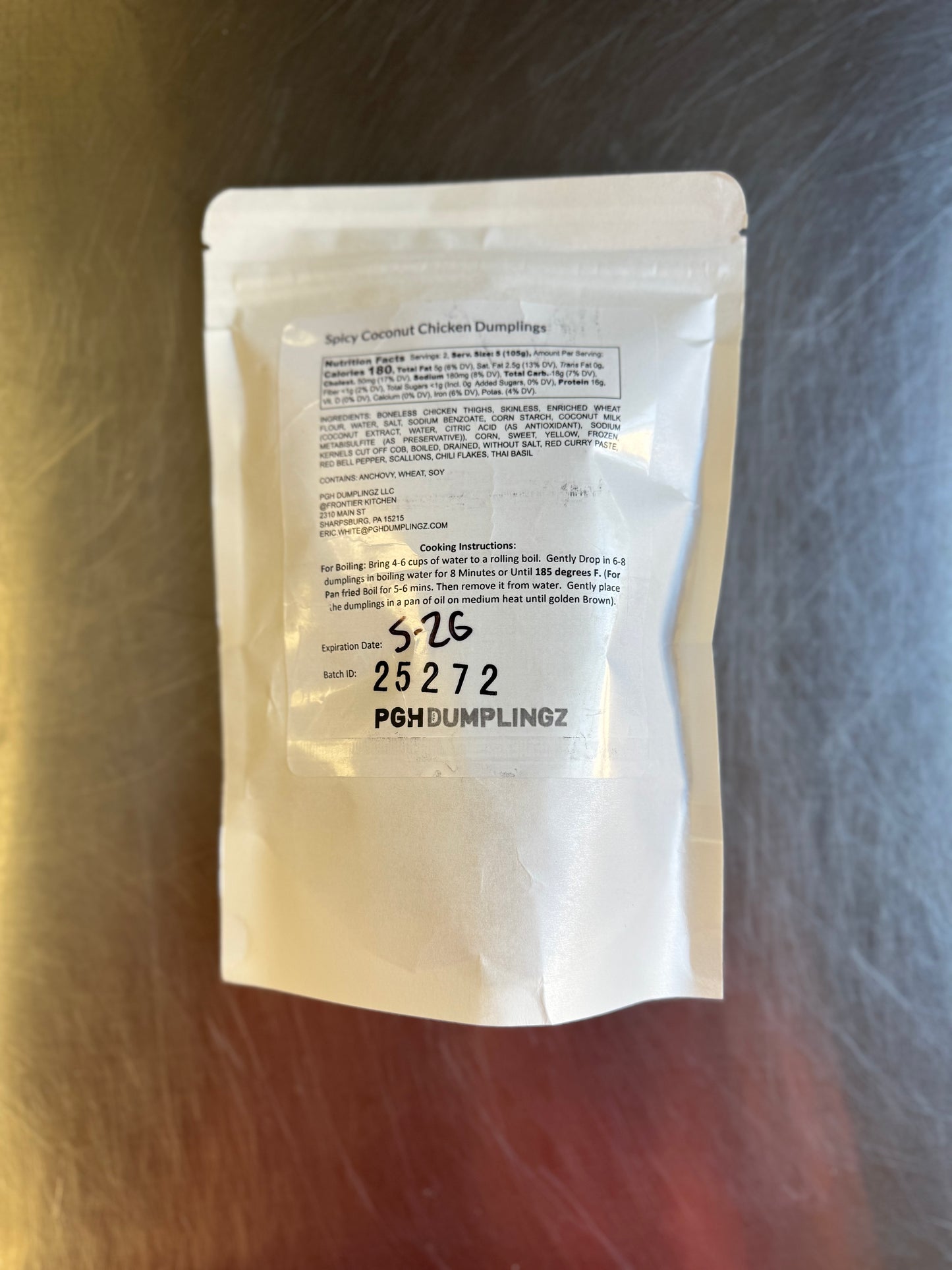 Spicy Coconut Chicken (10)