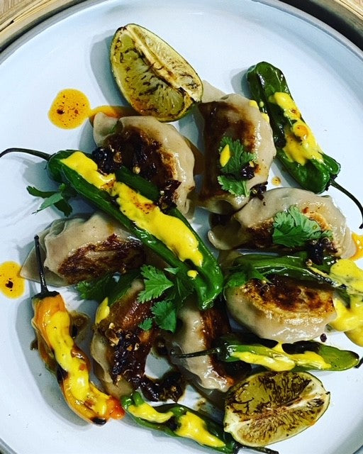 Chicken Shishito Dumplings (5)
