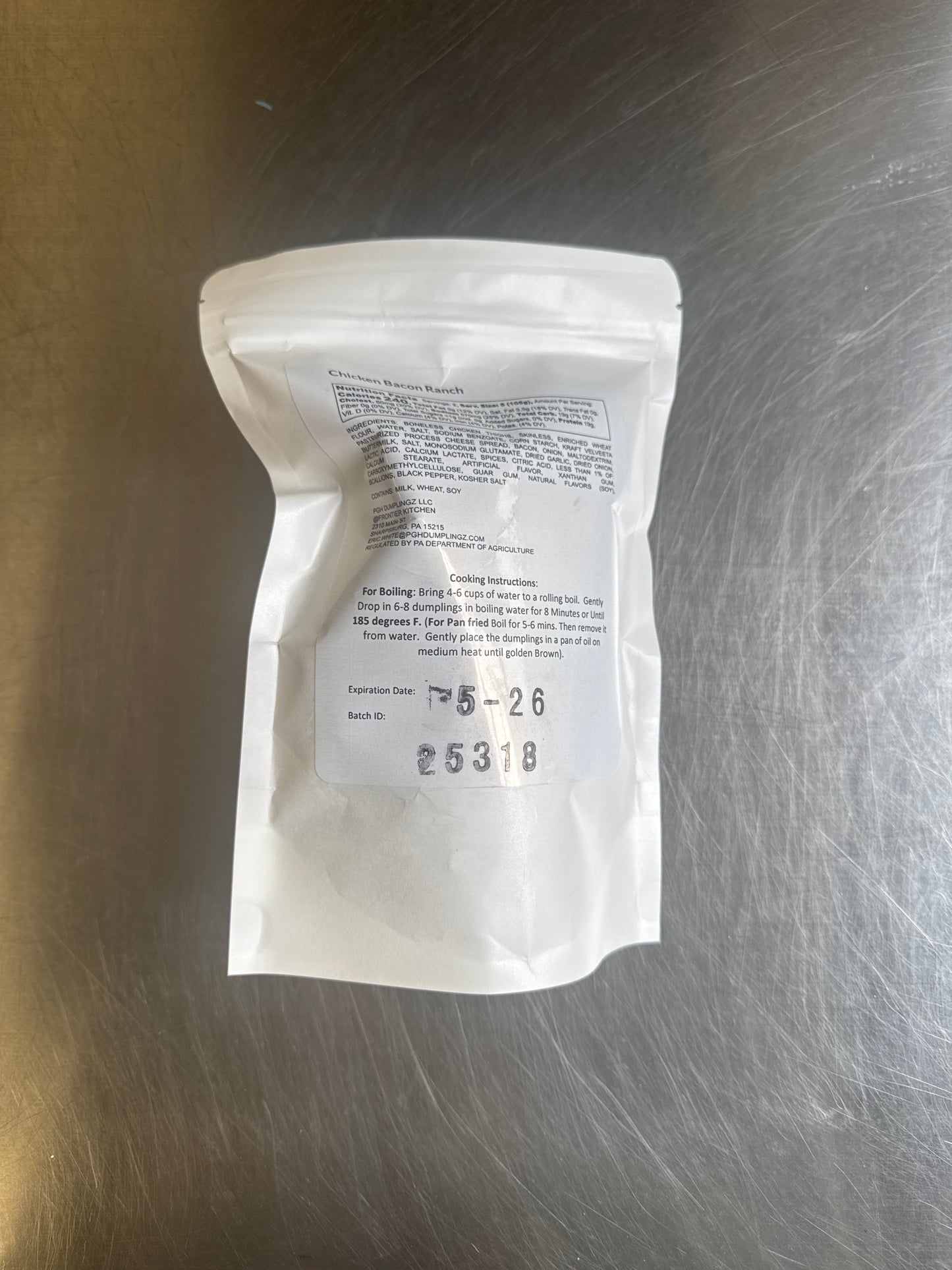 Bellevue Special Chicken Bacon Ranch!!!(10)