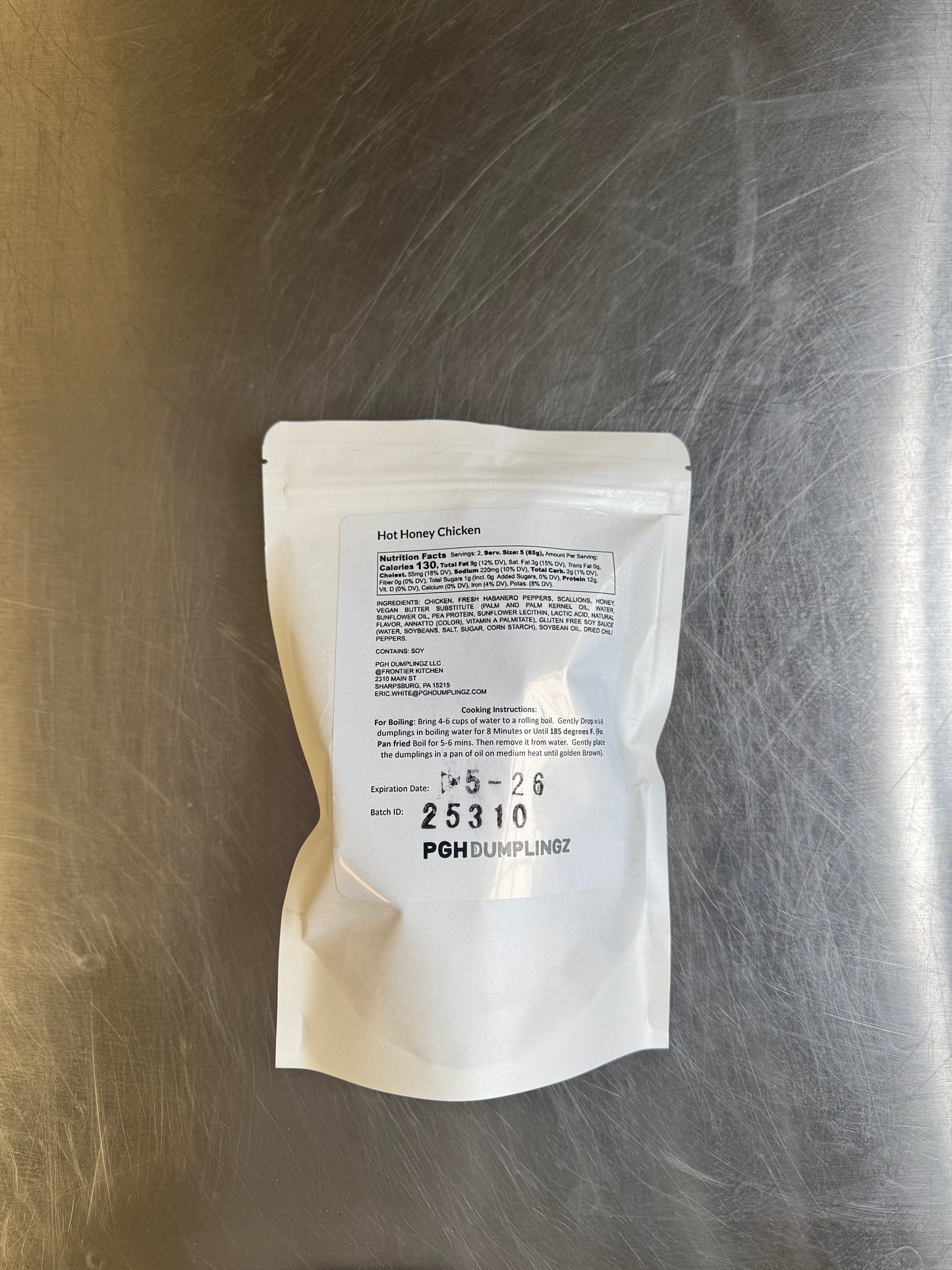 Hot Honey Chicken (10)