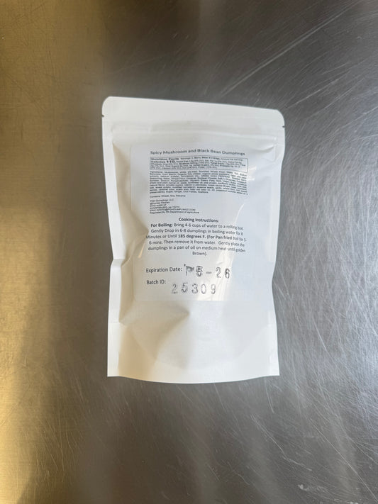 Spicy Mushrooms with Chinese Blk Bean (10)